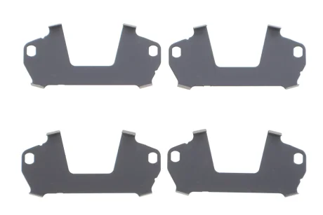 Комплект протискрипних пластин (передніх) Citroen C2/C3 02-12 FRENKIT 940237