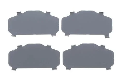 Комплект протискрипних пластин FRENKIT 940242