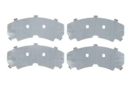 Комплект протискрипних пластин (передніх) Citroen Jumper/Fiat Ducato 06- (Brembo) FRENKIT 940214