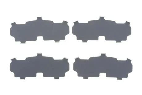 Комплект протискрипних пластин FRENKIT 940209