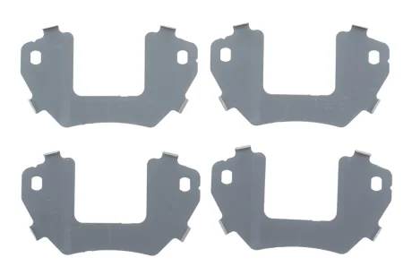 Комплект протискрипних пластин (передніх) BMW 5 (F10/F11) 09-16 FRENKIT 940205