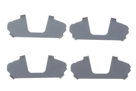 Комплект протискрипних пластин (передніх) VW T4 1.8/1.9D 90-95 FRENKIT 940188