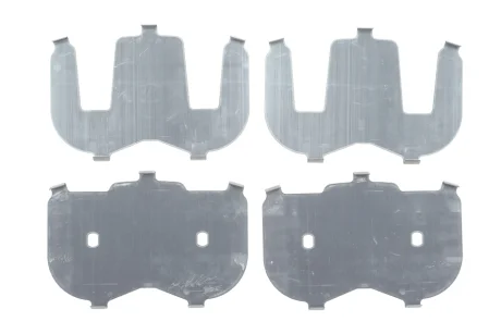 Комплект протискрипних пластин (передніх) Volvo XC60/XC90 02-17 FRENKIT 940180