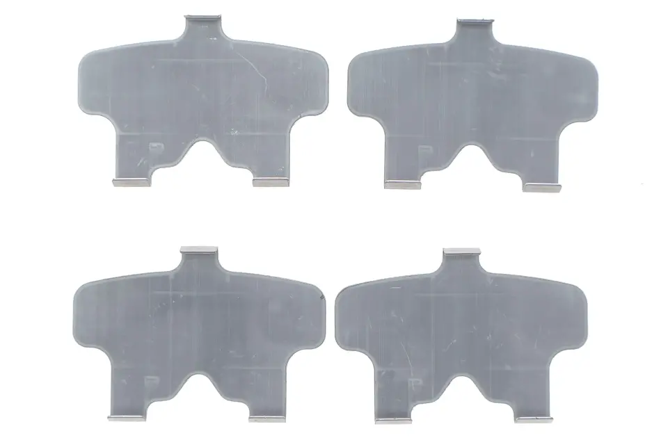 Комплект протискрипних пластин (задніх) Toyota Corolla 06-14 FRENKIT 940174 (фото 1)