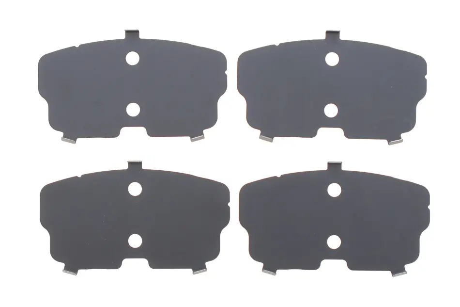 Комплект протискрипних пластин (передніх) Hyundai i30/Kia Ceed 06-12 FRENKIT 940177 (фото 1)