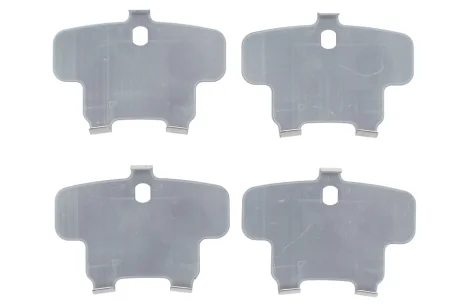 Комплект протискрипних пластин (задніх) Honda Accord 08- FRENKIT 940169