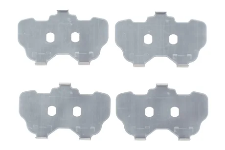 Комплект протискрипних пластин (задніх) Ford Focus/Galaxy/Kufa/Mondeo 05-15 FRENKIT 940165