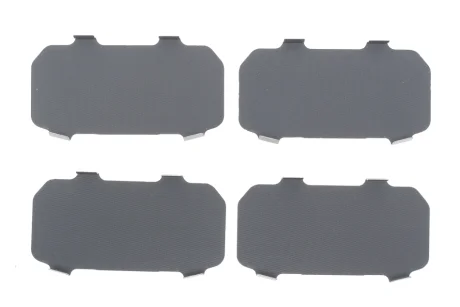 Комплект протискрипних пластин (передніх) Toyota Corolla 01-18/Auris 07-12/Rav4 III 05-/Yaris/Prius+ 12- FRENKIT 940150