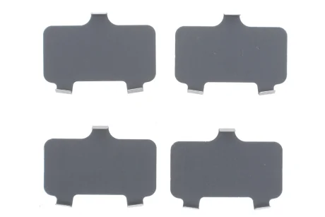 Комплект протискрипних пластин (задніх) Toyota Camry/Rav4 IV 05-/Avalon 12-18/Lexus ES 06-18 FRENKIT 940151