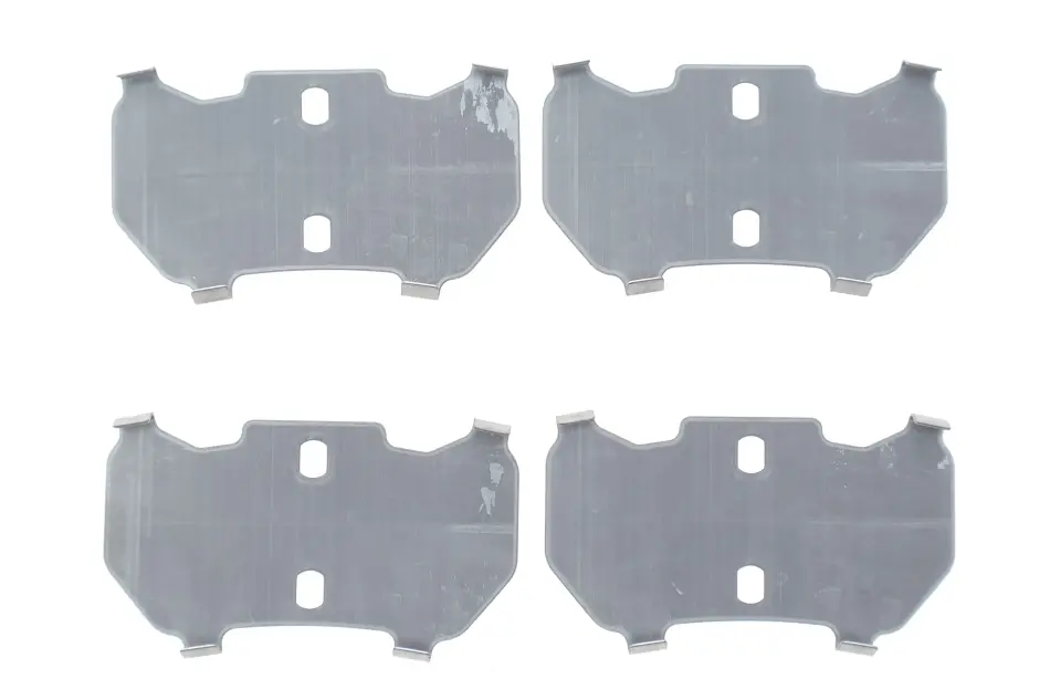 Комплект протискрипних пластин (задніх) Volvo S60/S80/V60/V70/XC60/XC70 07- FRENKIT 940161 (фото 1)