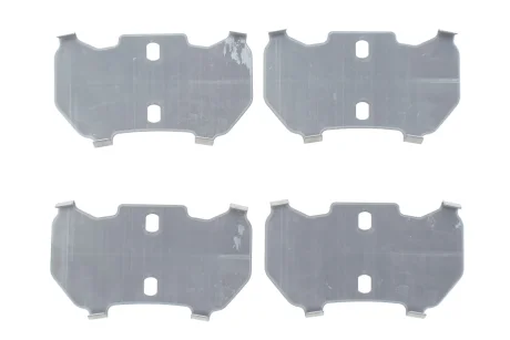 Комплект протискрипних пластин (задніх) Volvo S60/S80/V60/V70/XC60/XC70 07- FRENKIT 940161