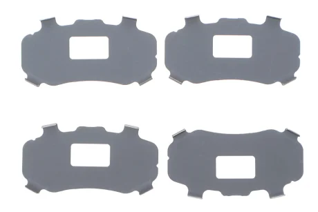 Комплект протискрипних пластин (передніх) Renault Kangoo 97- FRENKIT 940139