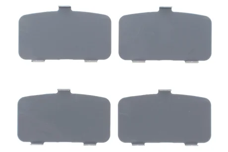Комплект протискрипних пластин (задніх) Subaru Forester/Impreza/Legacy/Outback 98- FRENKIT 940135