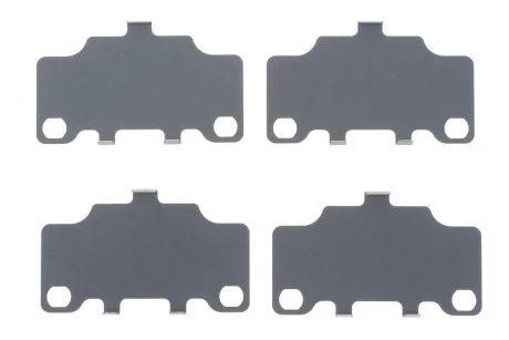 Комплект протискрипних пластин (задніх) Lexus GS/IS 05-13 FRENKIT 940134