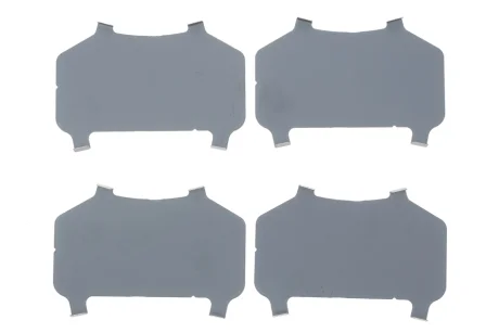 Комплект протискрипних пластин (передніх) VW Touareg 02-18/Land Rover Range Rover 02-13 FRENKIT 940116