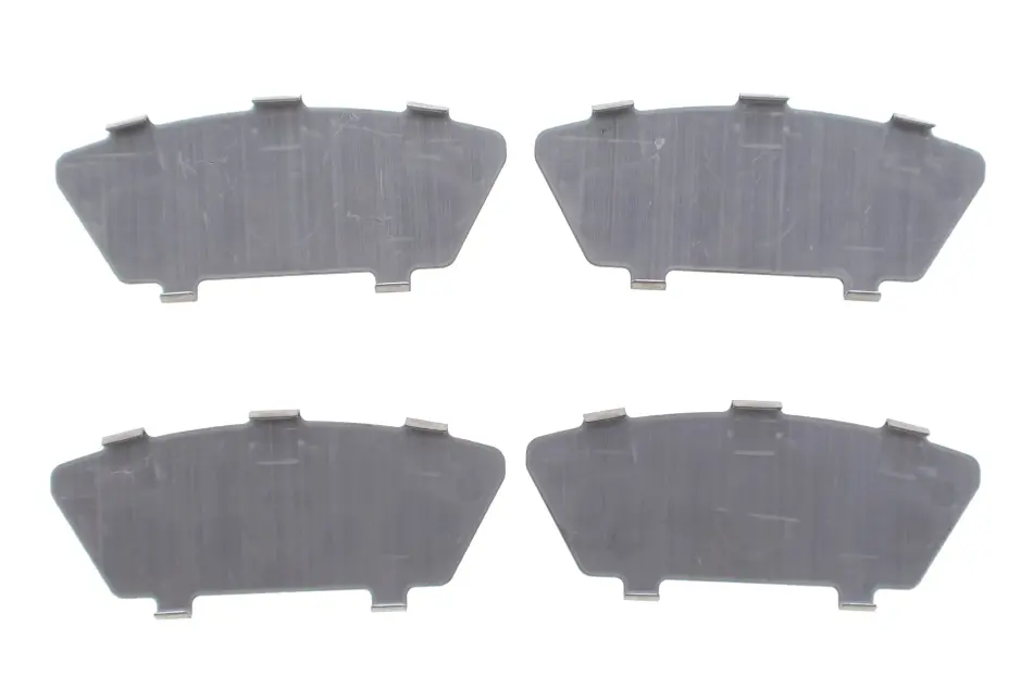 Комплект протискрипних пластин (задніх) Subaru Impreza 99-/Forester 02-12/Saab 9-2X 04-06 (Akebono) FRENKIT 940117 (фото 1)