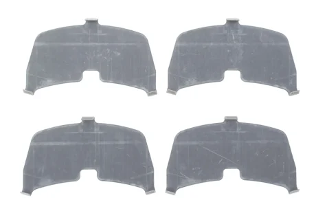 Комплект протискрипних пластин (передніх) Mitsubishi Lancer III-IV 95-13/Colt III 02-12 FRENKIT 940099