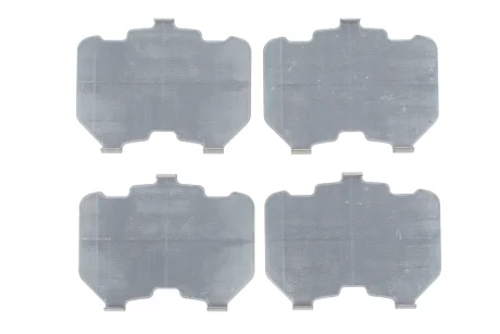 Комплект протискрипних пластин (передніх) Toyota Rav 4 II 00-05 (Akebono) FRENKIT 940089