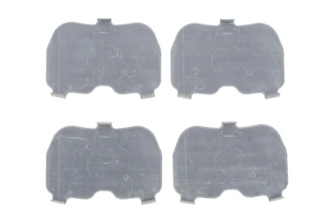 Комплект протискрипних пластин (задніх) Audi A4/A5/A6/A8/Q5 08- (Trw) FRENKIT 940068