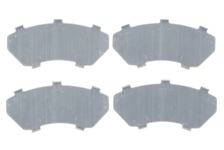 Комплект протискрипних пластин (передніх) Subaru Impreza 92- (Akebono) FRENKIT 940041