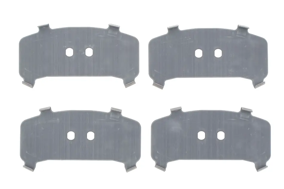 Комплект протискрипних пластин (передніх) Hyundai Lantra 90-00/Nissan Primera 90-98 (Akebono/Sumitomo) FRENKIT 940038 (фото 1)