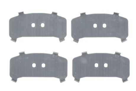 Комплект протискрипних пластин (передніх) Hyundai Lantra 90-00/Nissan Primera 90-98 (Akebono/Sumitomo) FRENKIT 940038