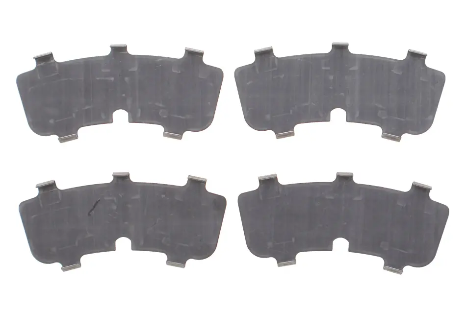 Комплект протискрипних пластин (задніх) Toyota Camry 86-01/Avensis 97-03/Carina 87-97/Lexus RX 98-03/ES 89-01 FRENKIT 940021 (фото 1)