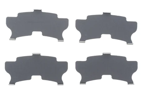 Комплект протискрипних пластин (задніх) Mazda 6 02-13/Mazda 323 91-04/626 III/V/RX-7 84-02 FRENKIT 940022