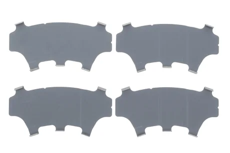 Комплект протискрипних пластин (передніх) Toyota Corolla 00-08 (TRW) FRENKIT 940016