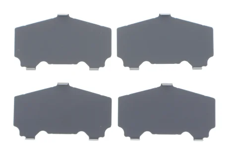 Комплект протискрипних пластин (передніх) Toyota Hilux 88-/Land Cruiser 80/90 95- (Sumitomo) FRENKIT 940001