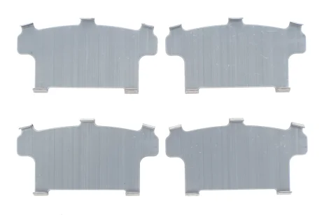 Комплект протискрипних пластин (задніх) Mitsubishi Lancer 96-01 (Akebono) FRENKIT 940004