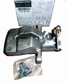 Супорт гальмівний задній лівий Megane II (02-09) RENAULT 7701207693