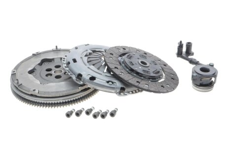Комплект зчеплення з маховиком LuK 600 0401 00