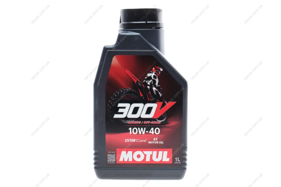 Масло 10W40 300V FACTORY LINE OFF ROAD 4T (1L) (112558) MOTUL 847611 (фото 1)