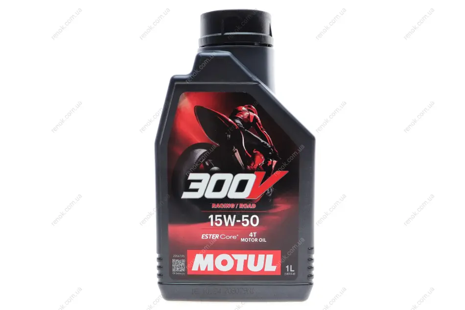 Олива 4T 300V Factory Line 15W50 1 L MOTUL 836211 (фото 1)