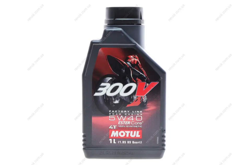 Олива 4T 300V FL 5W40 1L NEW MOTUL 836011 (фото 1)