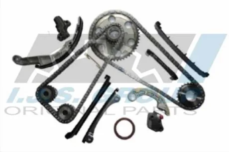 Фото 1 - комплект ланцюга ГРМ IJS GROUP 40-1204FK Комплект ланцюга ГРМ IJS GROUP 40-1204FK (фото 1)