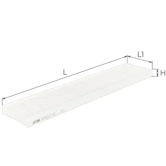 ЕФ повітряний салону ALPHA FILTER AF5217