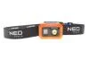 Ліхтар світлодіодний налобний USB COB LED, що перезаряджається, потужністю 500 лм NEO TOOLS 99-115 (фото 5)