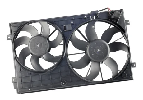 Дифузор з 2 вентиляторами (300W+200W Вт) ОЕ AND 3L959002