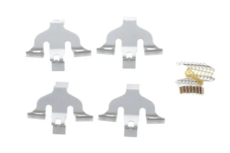 Комплект прижимних планок гальмівного супорту ATE 13.0460-0520.2