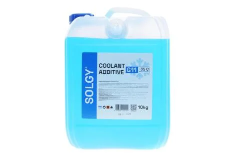 Антифриз BLAU, ТМ, 10кг SOLGY 503010