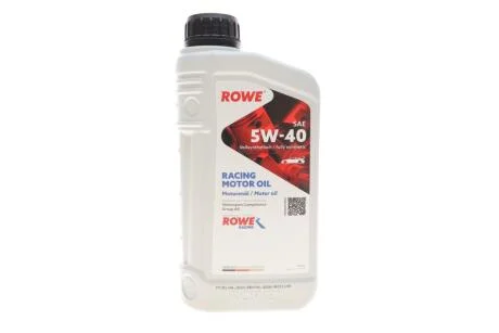 Олива моторна HIGHTEC RACING MOTOR OIL SAE 5W-40 (1 L) ROWE 20044-0010-99
