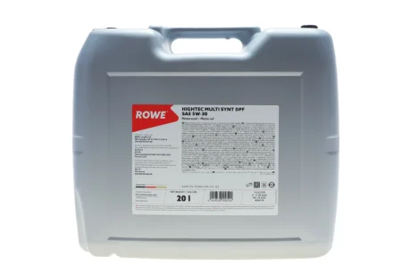 Олива моторна HIGHTEC MULTI SYNT DPF SAE 5W-30 (20 L) ROWE 20125-0200-99