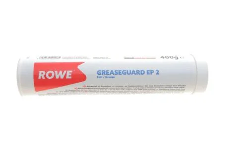 Змазка універсальна HIGHTEC GREASEGUARD EP 2 (0,4 L) ROWE 50001-0004-99