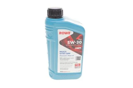 Олива моторна HIGHTEC MULTI SYNT DPF SAE 5W-30 (1 L) ROWE 20125-0010-99