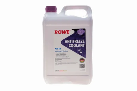 Антифриз HIGHTEC ANTIFREEZE COOLANT AN 13 (5 L) ROWE 21062-0050-99