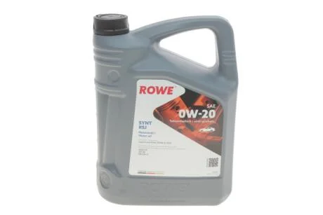 Олива моторна HIGHTEC SYNT RSJ SAE 0W-20 (5 L) ROWE 20348-0050-99