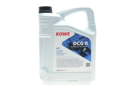 Олива трансмісійна HIGHTEC ATF DCG II (5 L) ROWE 25067-0050-99