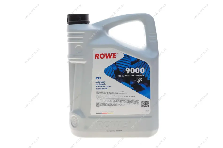 Олива трансмісійна HIGHTEC ATF 9000 (5 L) ROWE 25020-0050-99 (фото 1)